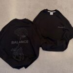 تیشرت مشکی(balance)