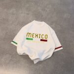 تیشرت شیری MEXICO