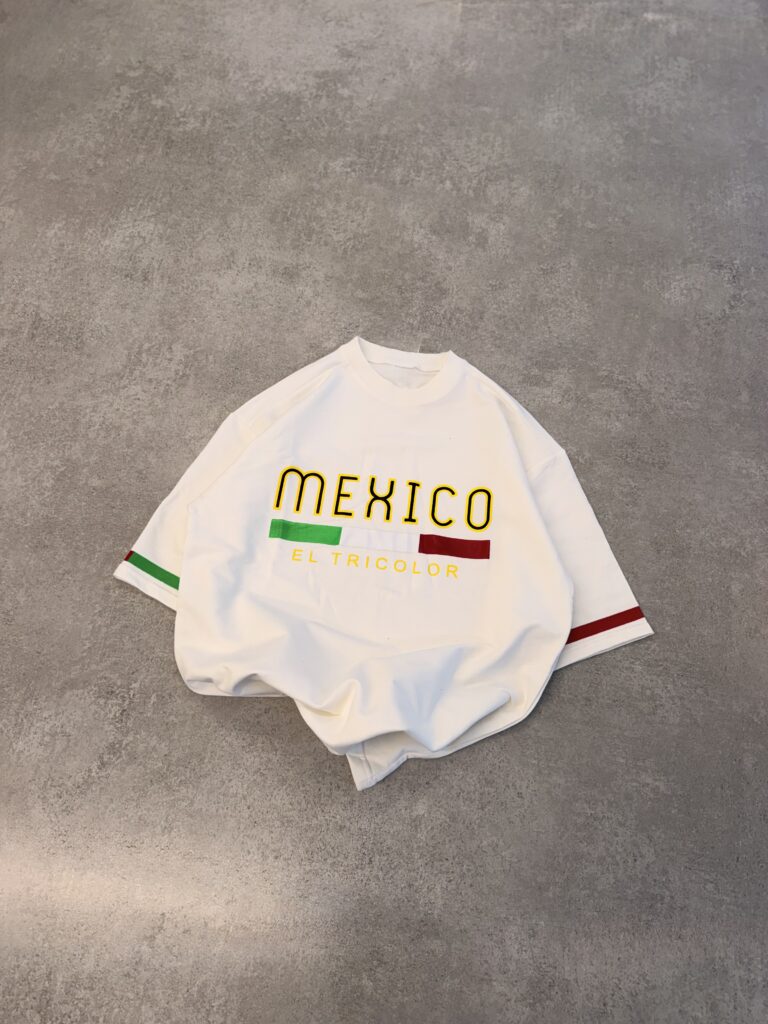 تیشرت شیری MEXICO