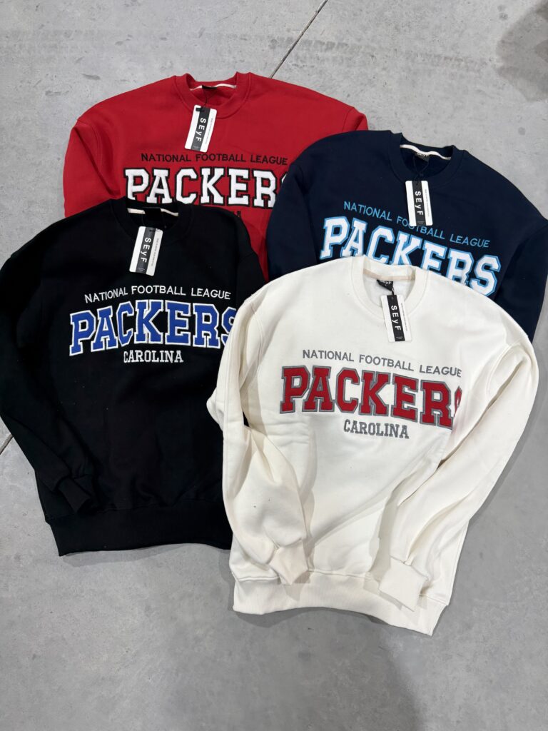 دورس سه نخ گلدوزی 16عدد هر پک -(PACKERS)